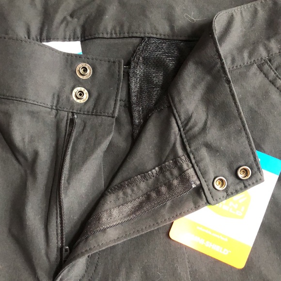 Columbia Saturday Trail black convertible pants womens sz 24W New with Tag - Picture 6 of 11